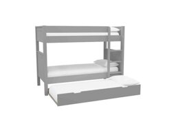 Stompa - Chase Bunk Bed with Trundle