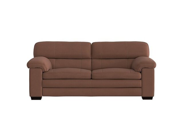 World of Leather - Cozee Fabric 2 Seater Sofa - Hazelnut