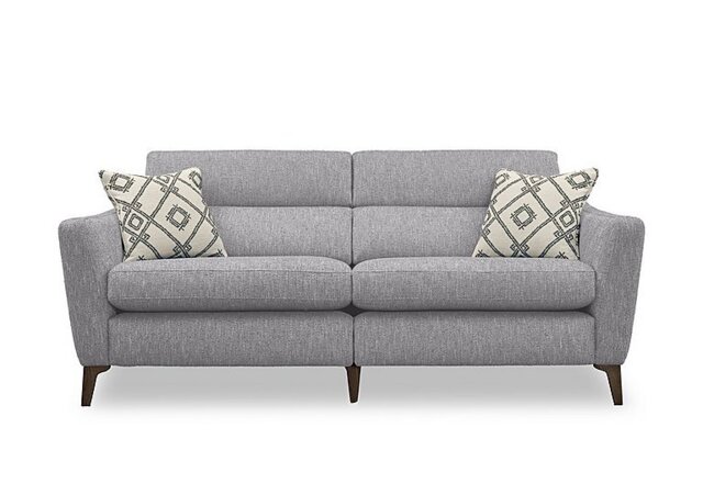 Moderna 3 Seater Power Recliner Sofa with Power Telescopic Headrests