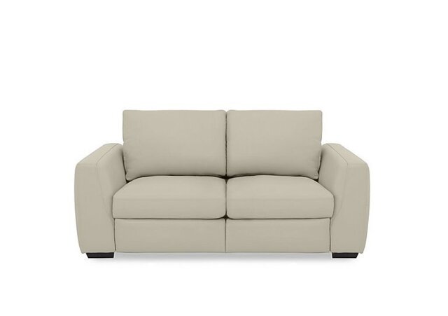 Dinky Leather 2 Seater Sofa with Power Recliner - Bone China Cat - Sofas and Armchairs - In Time for Christmas