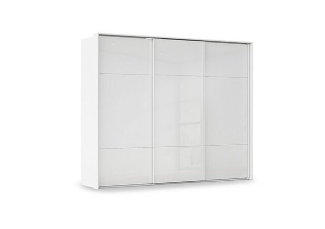 Rauch - Haven 280cm 3 Door Slider Wardrobe with Glass Doors