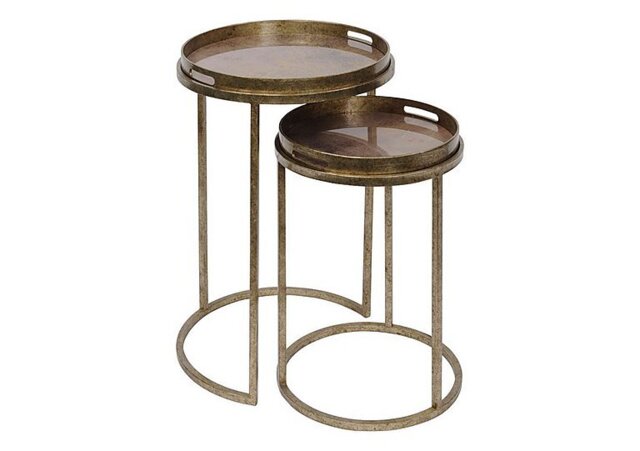 Valeria Atlas Side Tables