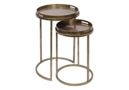 Valeria Atlas Side Tables