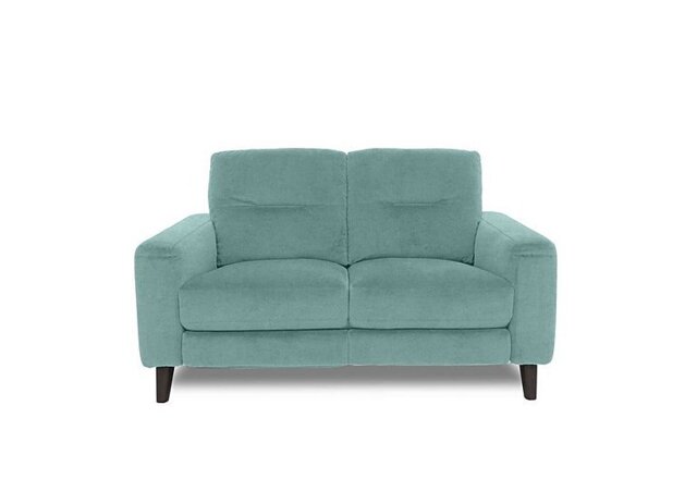 Jules 2 Seater Fabric Power Recliner Sofa - Baby Blue