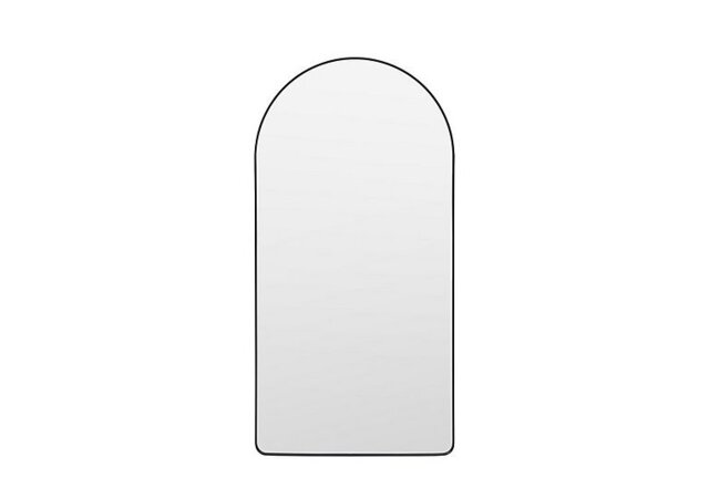 Heston Large Arch Mirror - Black