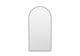 Heston Large Arch Mirror - Black