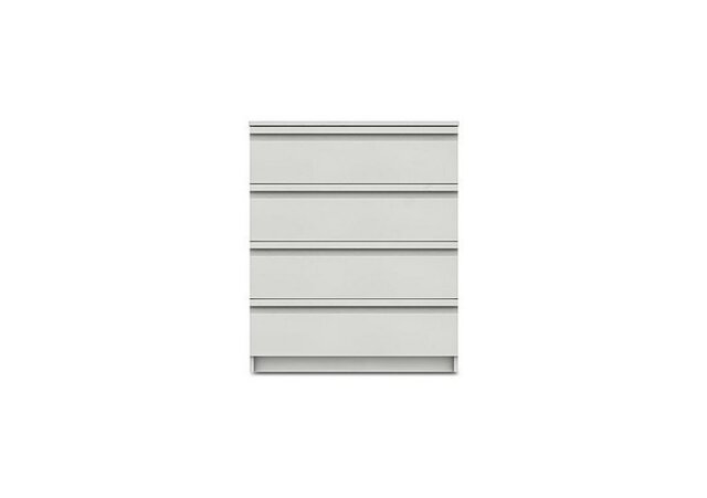 London Bedrooms - Kings Cross 4 Drawer Chest - White