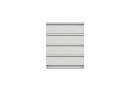 London Bedrooms - Kings Cross 4 Drawer Chest - White