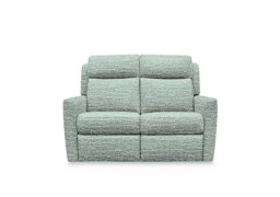 G Plan - Wren 2 Seater Fabric Recliner Sofa with Headrests and Power Lumbar