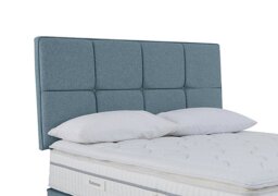 Sleepeezee - Dalmore Strutted Headboard - Double - Weave Teal