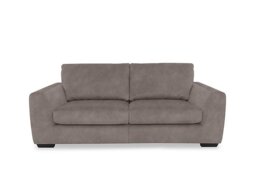 Dinky Fabric 3 Seater Sofa - Marble Charcoal Grey