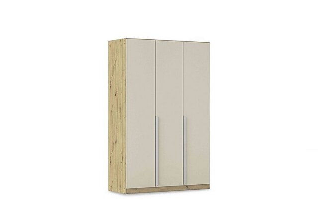 Rauch - Freja 136cm 3 Door Hinged Decor Wardrobe