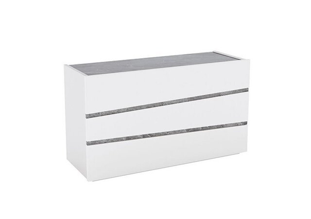 Lisia 3 Drawer Single Dresser