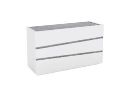Lisia 3 Drawer Single Dresser