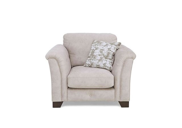 Aura Armchair - Enzo Cream