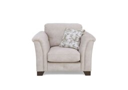 Aura Armchair - Enzo Cream