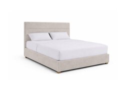Tully Ottoman Bed Frame - Super King - Wheat