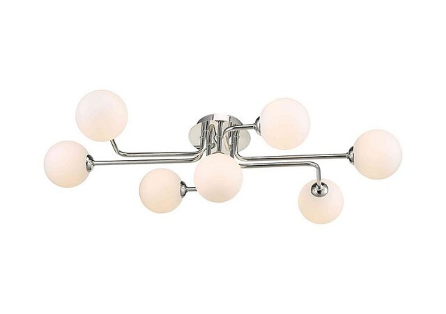 Reyna 7 Light Semi Flush Pendant