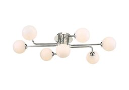 Reyna 7 Light Semi Flush Pendant