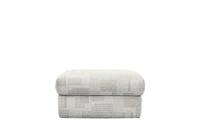 G Plan - Kingsbury Fabric Storage Footstool - Lydia Blush