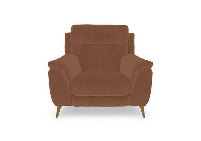 Eclipse Fabric Power Recliner Chair with Power Headrest
