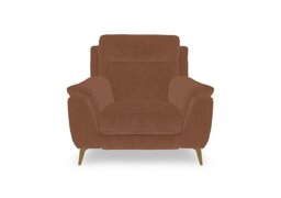 Eclipse Fabric Power Recliner Chair with Power Headrest