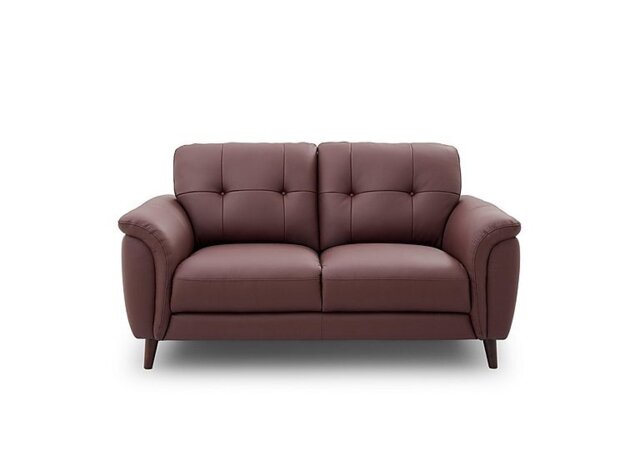 Chantilly 2 Seater Leather Sofa - Sofas and Armchairs