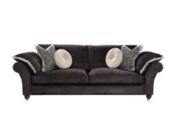 Duresta - Princeton Ruched Large 3 Seater Sofa
