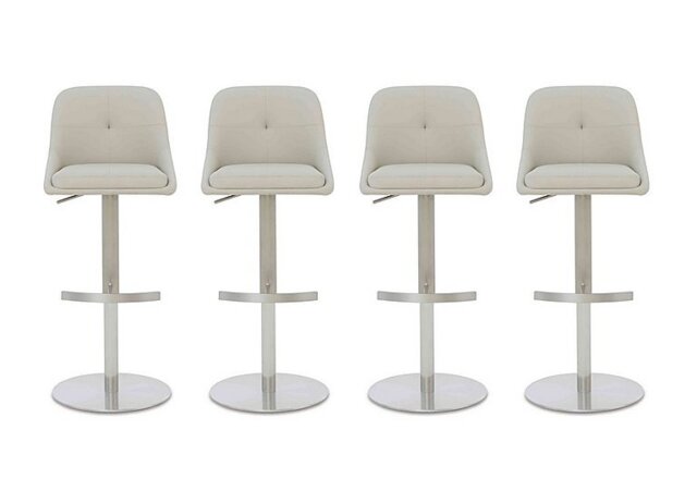 Avorio Set of 4 Swivel Bar Stools