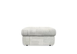 G Plan - Wren Fabric Storage Footstool - Lydia Blush
