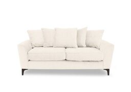 Primrose 3 Seater Scatter Back Sofa - Coconut