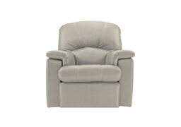G Plan - Chloe Leather Armchair - Capri Mist
