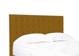 Artisan Collection Dot Standard Floor Standing Headboard - Single - Plush Corn