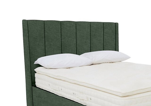 Artisan Collection Ryo High Floor Standing Headboard - Super King - Tormaline Green