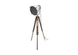 Culinary Concepts - Warehouse Industrial Floor Lamp - White