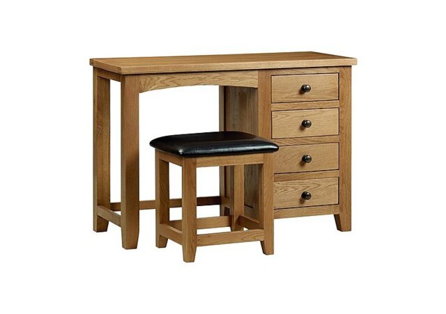 Addison Single Pedestal Dressing Table