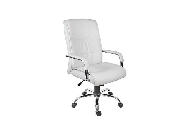 East River Pier 16 Office Chair - White