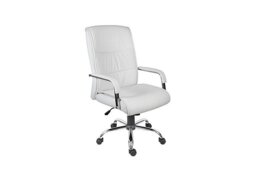 East River Pier 16 Office Chair - White