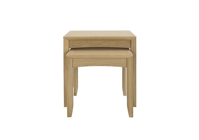 Duplex Nest of Tables - Oak