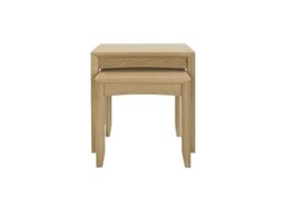 Duplex Nest of Tables - Oak