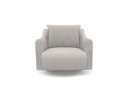 Retreat Swivel Chair - Aston Linen - Sofas and Armchairs