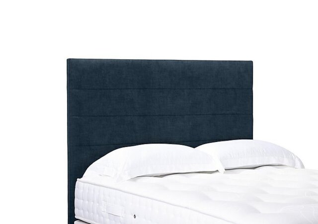 Artisan Collection Natsu High Floor Standing Headboard - Single - Granite Blue