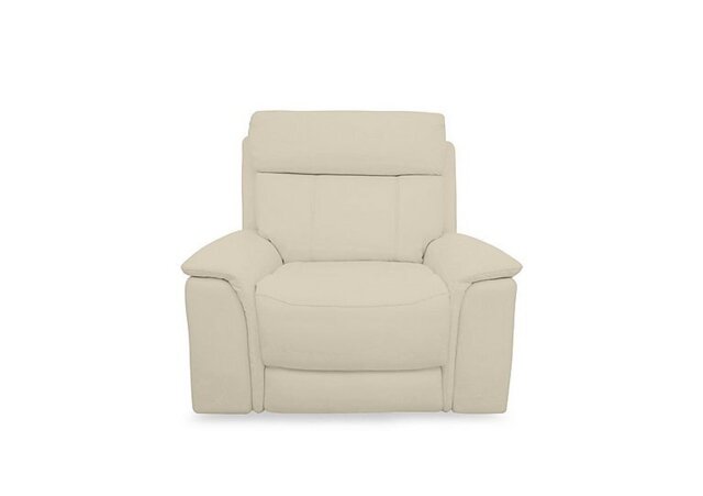 Comfort Story - Chill Leather Chair - BV Bisque