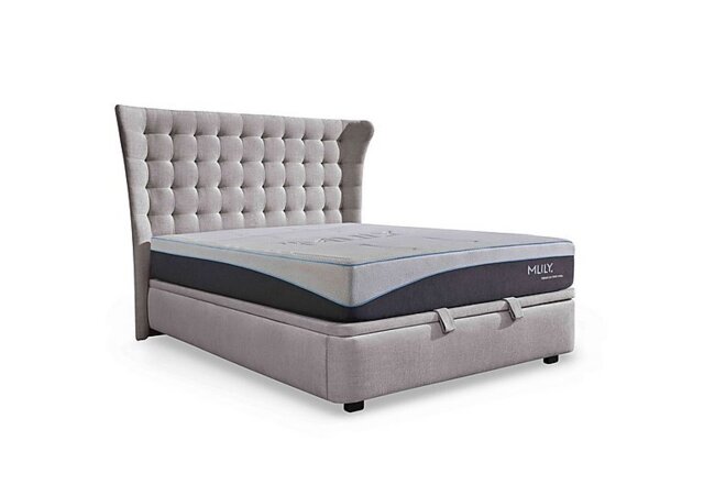 Abbie End Lift Ottoman Bed Frame - Double