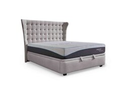Abbie End Lift Ottoman Bed Frame - Double
