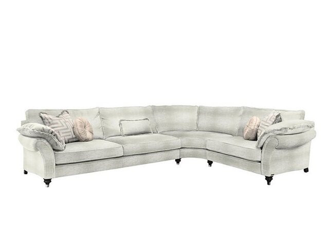 Duresta - Princeton Ruched Medium Right Hand Facing Corner Sofa