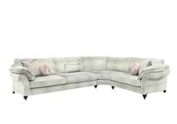 Duresta - Princeton Ruched Medium Right Hand Facing Corner Sofa