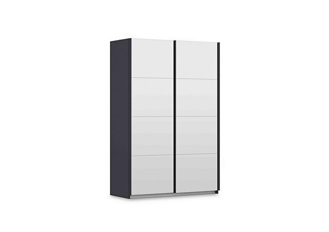 Rauch - Leon 136cm 2 Door Sliding Wardrobe with 2 Mirror Doors