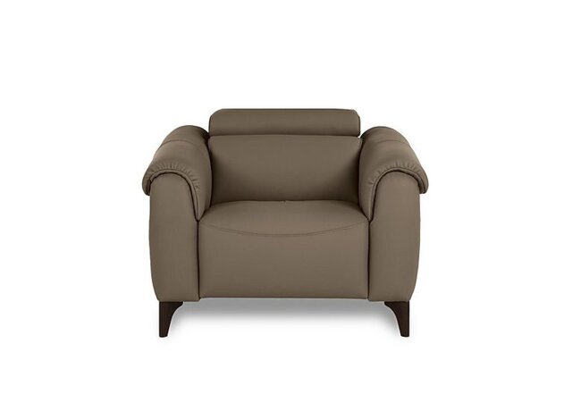 Nicoletti - Nicole Leather Power Recliner Armchair with Power Headrest and Power Lumbar