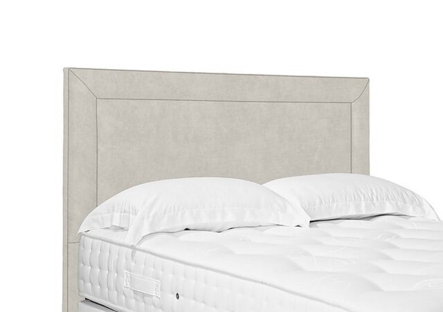 Artisan Collection Foley Standard Floor Standing Headboard - Double - Plush Ecru